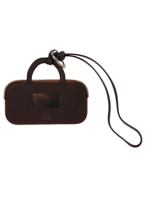 Trick arcadie in pelle MIU MIU | 5TL3562CWAF0046